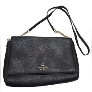 Kate Spade Black Crossbody Bag